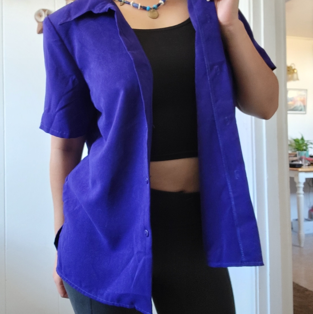 Vintage Button Up Shirt
